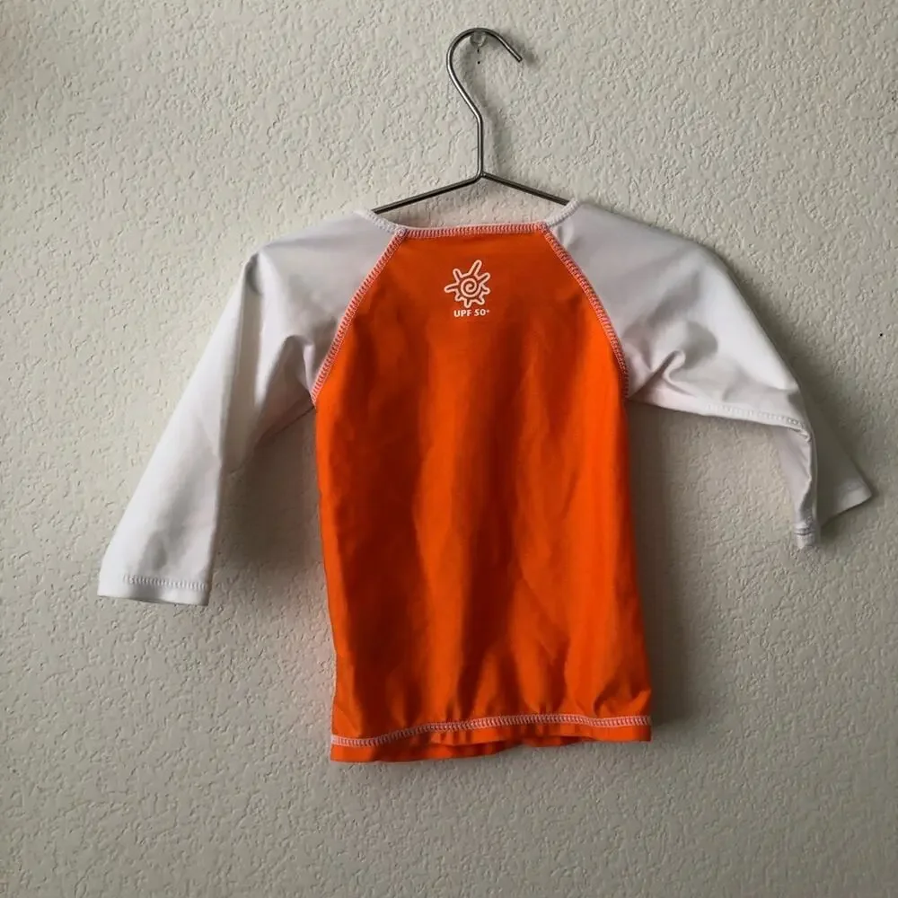 UVSkins What’s A Sunburn UPF 50 Rashguard Swim Top